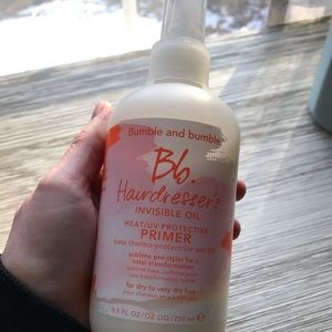 Bumble and Bumble heat protection